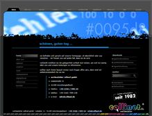 Tablet Screenshot of collinet.de